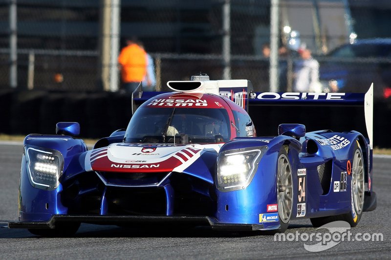 #54 Core autosport Nissan DPi: Jonathan Bennett, Colin Braun, Romain Dumas, Loic Duval