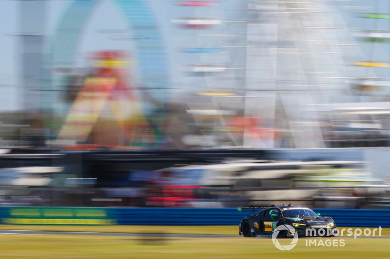 #19 Moorespeed Audi R8 LMS GT3, GTD: Will Hardeman, Alex Riberas, Andrew Davis, Markus Winkelhock