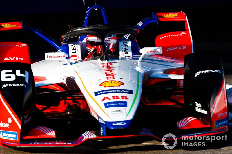 Jérôme d'Ambrosio, Mahindra Racing, M5 Electro