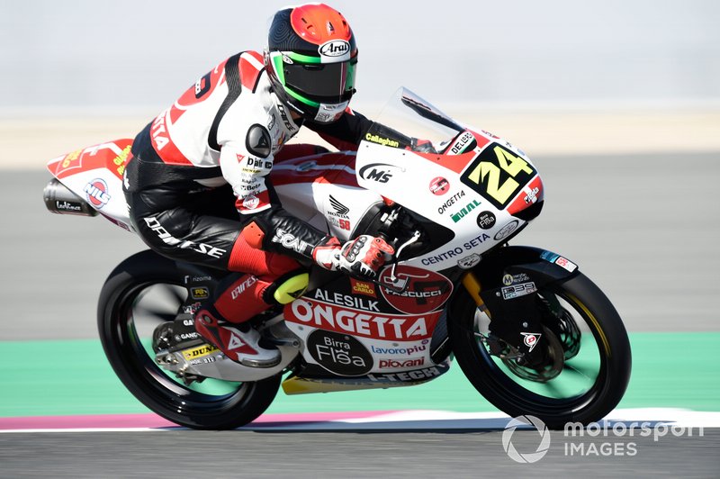 Tatsuki Suzuki, SIC58 Squadra Corse