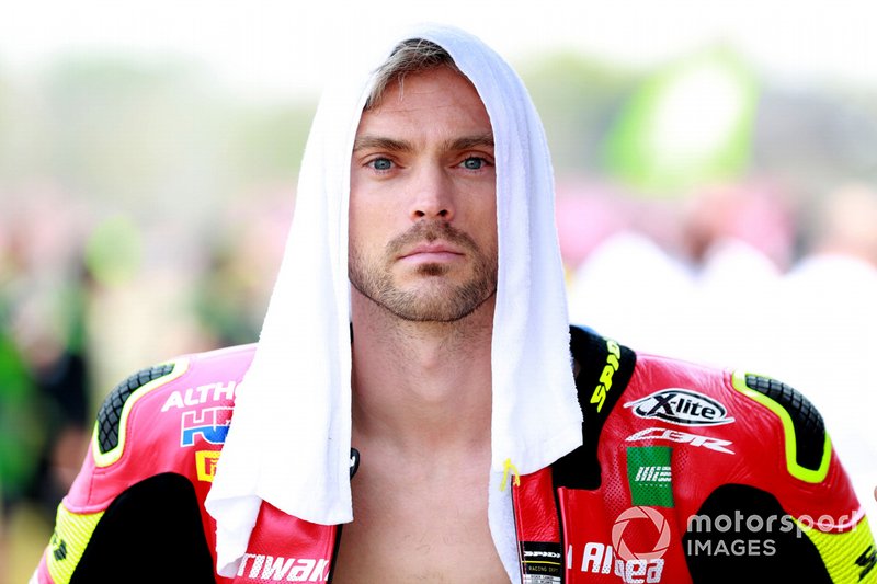 Leon Camier, Honda WSBK Team