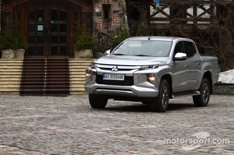 Mitsubishi L200