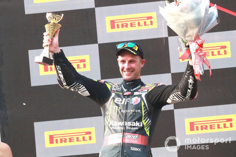 Jonathan Rea, Kawasaki Racing