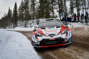 Ott Tänak, Martin Järveoja, Toyota Gazoo Racing WRT Toyota Yaris WRC