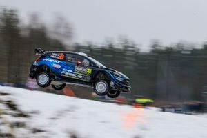 Elfyn Evans, Scott Martin, M-Sport Ford WRT Ford Fiesta WRC