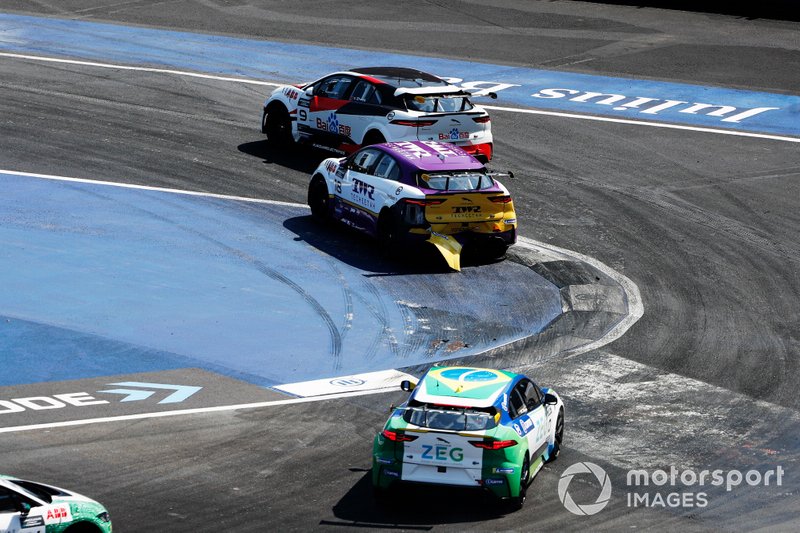 Yaqi Zhang, Team China Stefan Rzadzinski, TWR TECHEETAH, Cacá Bueno, Jaguar Brazil Racing