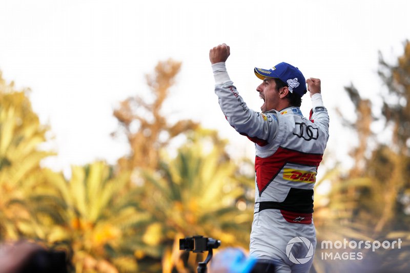 Race winner Lucas Di Grassi, Audi Sport ABT Schaeffler