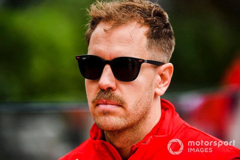 Sebastian Vettel, Ferrari
