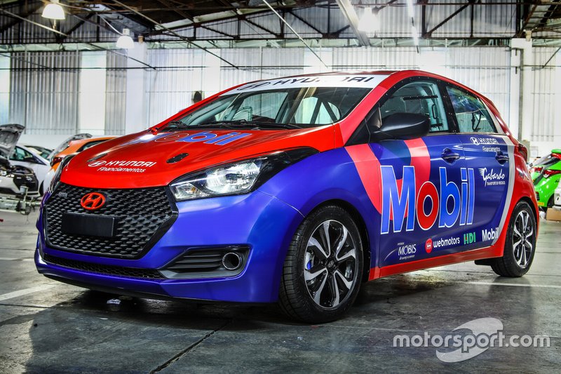 Carro da Copa HB20