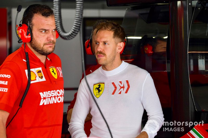 Sebastian Vettel, Ferrari