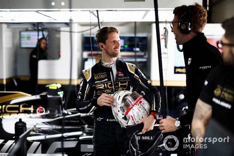 Romain Grosjean, Haas F1
