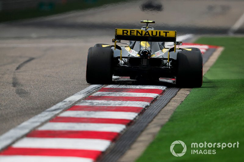 Nico Hulkenberg, Renault F1 Team R.S. 19