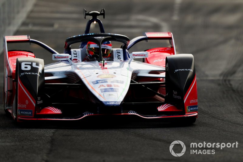 Jérôme d'Ambrosio, Mahindra Racing, M5 Electro