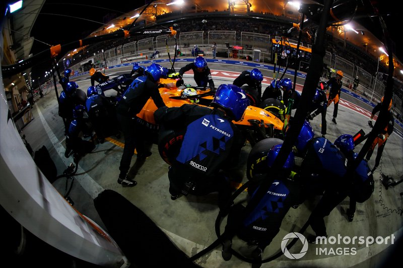Ландо Норріс, McLaren MCL34