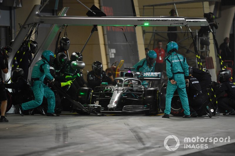 Льюіс Хемілтон, Mercedes AMG F1 W10
