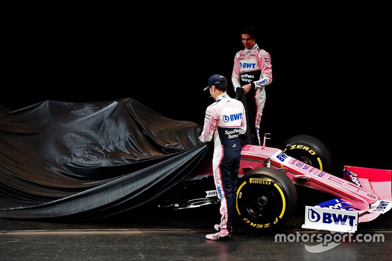 Sergio Pérez, Racing Point, Lance Stroll, Racing Point
