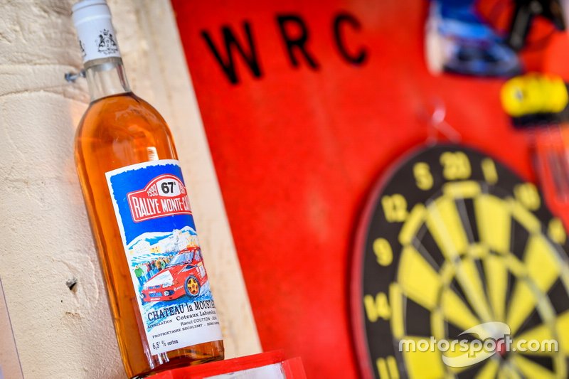 Rally Monte Carlo botella