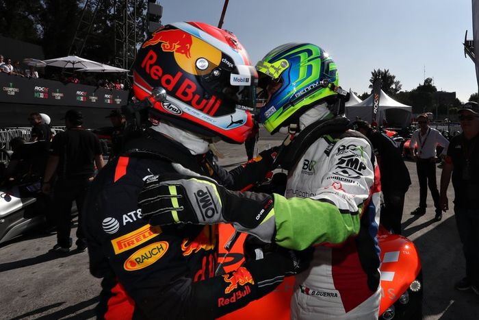 Pierre Gasly, Benito Guerra