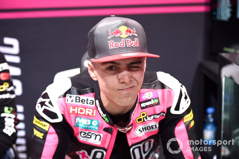 Fabio Di Giannantonio, Speed Up Racing