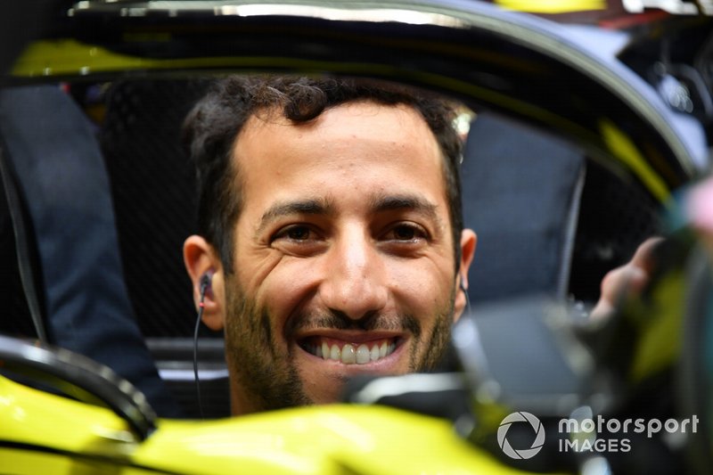 Daniel Ricciardo, Renault F1 Team