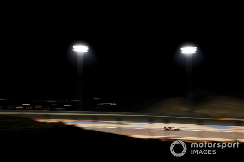 Antonio Giovinazzi, Alfa Romeo Racing C38