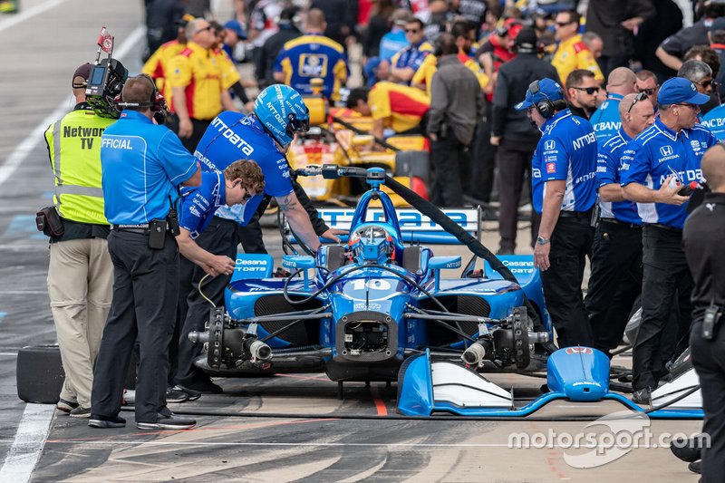 Феликс Розенквист, Chip Ganassi Racing Honda