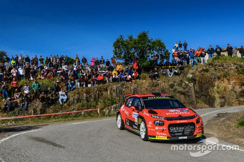 José Mª López-Borja Rozada (Citroën C3 R5),