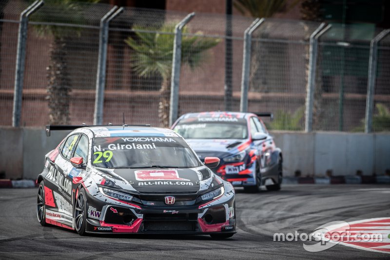 Néstor Girolami, ALL-INKL.COM Münnich Motorsport Honda Civic Type R TCR