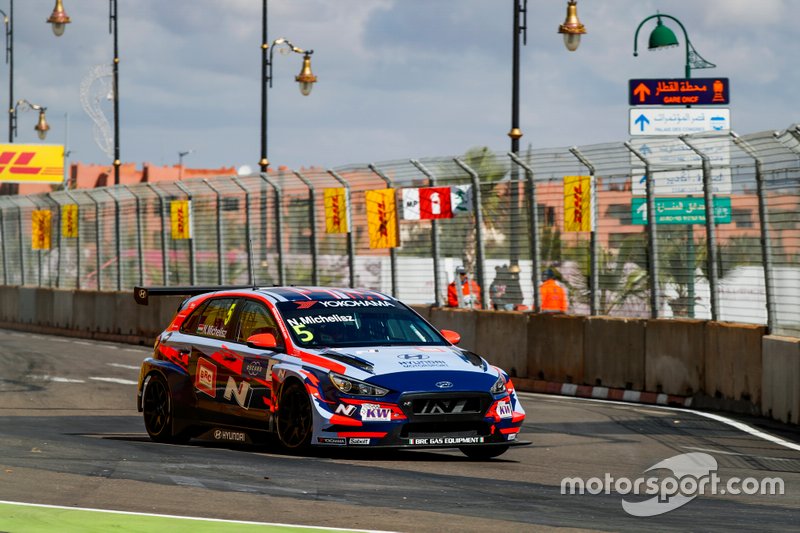 Norbert Michelisz, BRC Hyundai N Squadra Corse Hyundai i30 N TCR