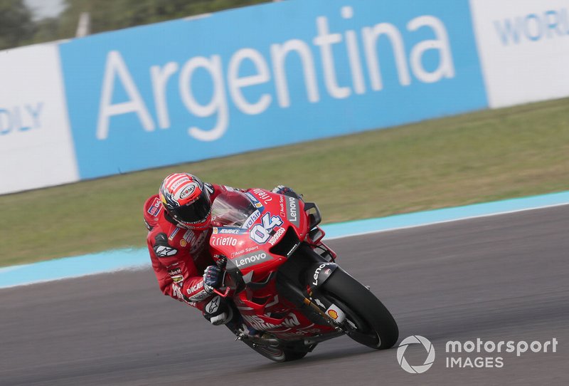 Andrea Dovizioso, Ducati Team