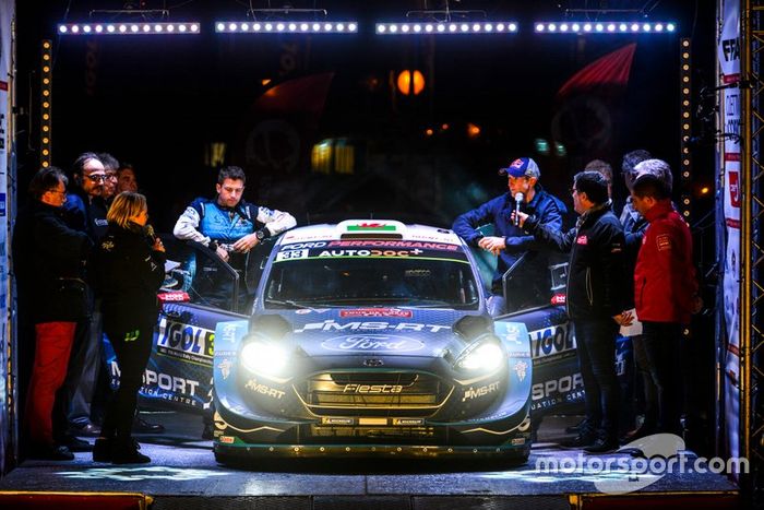 Elfyn Evans, Scott Martin, M-Sport Ford WRT Ford Fiesta WRC