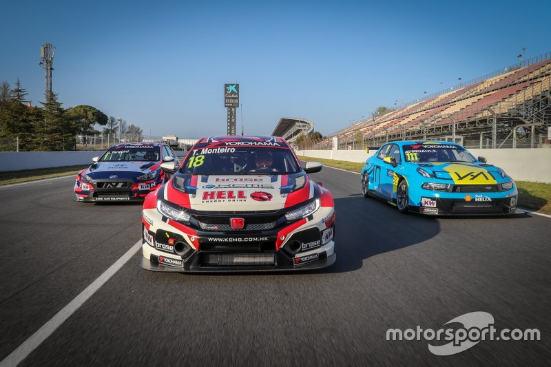 №18. Тьягу Монтейру (Португалия, 42 года), Honda Civic Type R TCR, команда KCMG