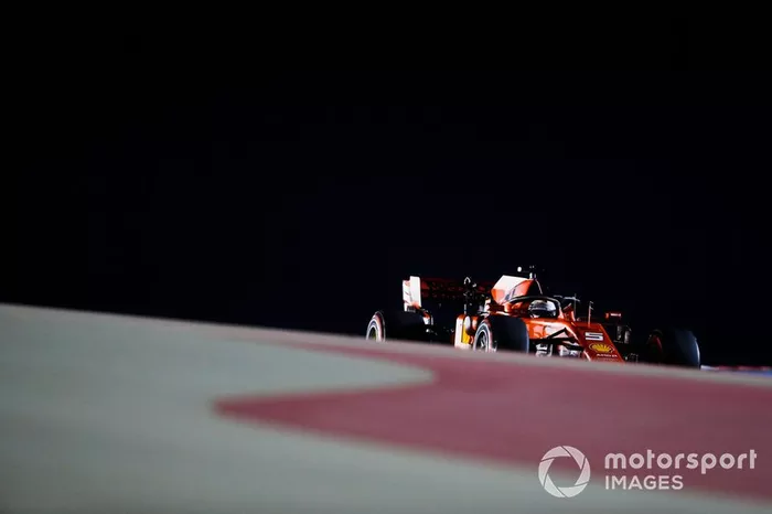 Sebastian Vettel, Ferrari SF90