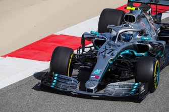 Valtteri Bottas, Mercedes AMG W10