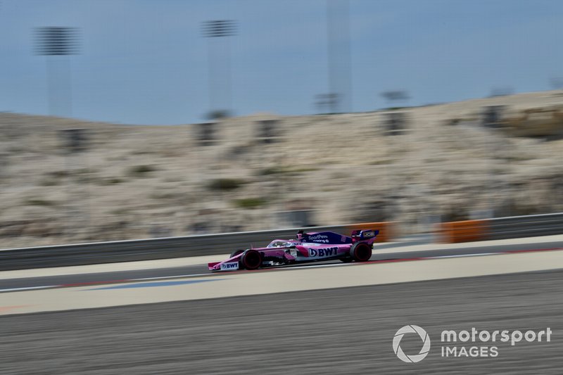 Sergio Perez, Racing Point RP19