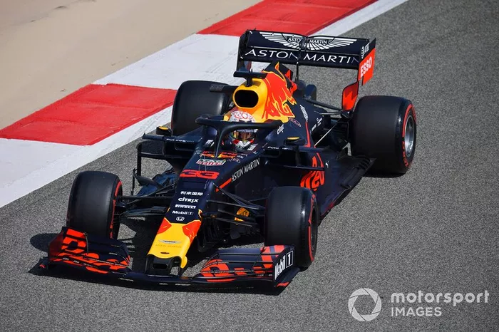 Max Verstappen, Red Bull Racing RB15 