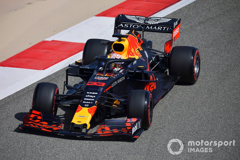 Max Verstappen, Red Bull Racing RB15