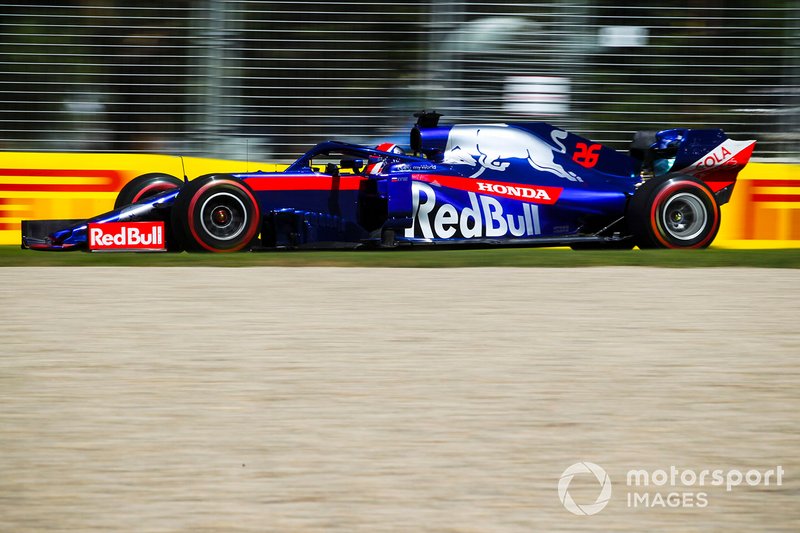 Daniil Kvyat, Toro Roso STR14