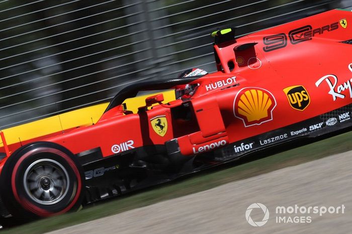 Charles Leclerc, Ferrari SF90