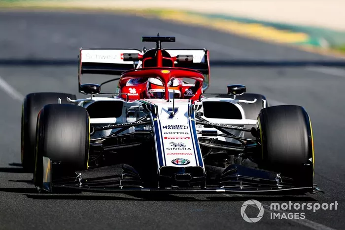 Kimi Raikkonen, Alfa Romeo Racing C38
