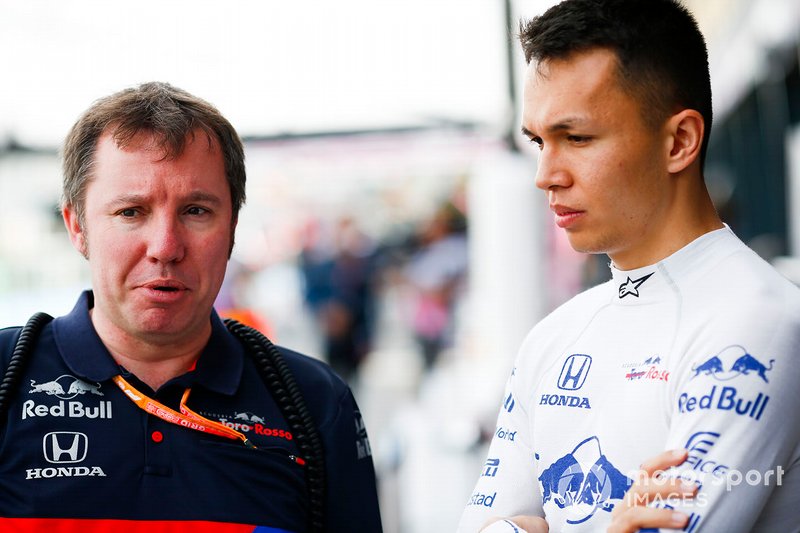Alexander Albon, Toro Rosso