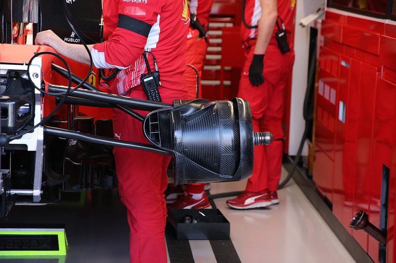 Ferrari SF90 front detail