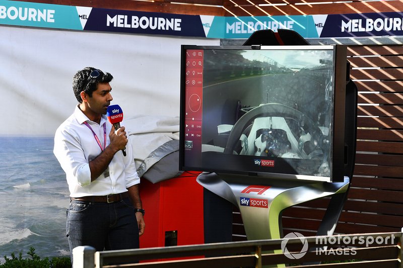 Karun Chandhok, Sky TV