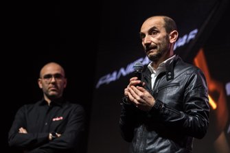 Stefano Cecconi, Claudio Domenicali