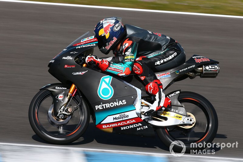 Ayumu Sasaki, SIC Racing Team