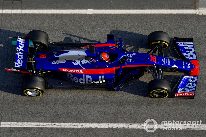 3. Daniil Kvyat: 1:17.704