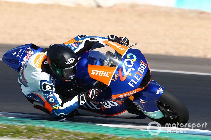 Augusto Fernandez, Pons HP40