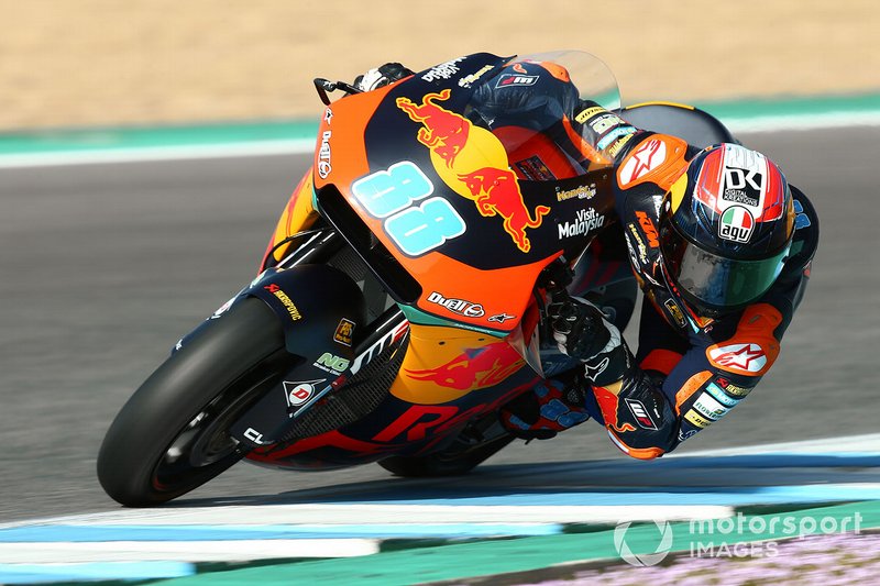 #88 Jorge Martin, Red Bull KTM Ajo