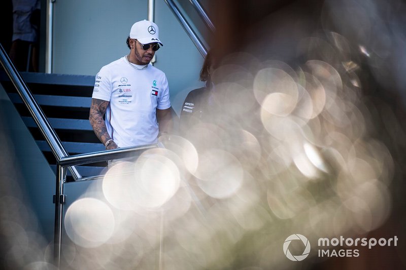 Lewis Hamilton, Mercedes AMG F1
