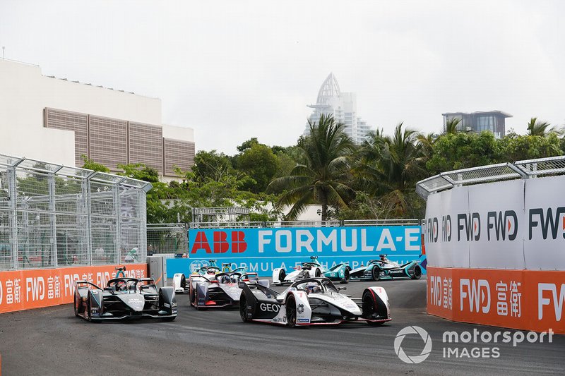 Jose Maria Lopez, Dragon Racing, Penske EV-3, Stoffel Vandoorne, HWA Racelab, VFE-05, Sam Bird, Envision Virgin Racing, Audi e-tron FE05